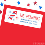 Fireworks Address Labels