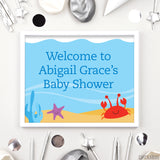 Under the Sea Party Signs (EDITABLE INSTANT DOWNLOAD)