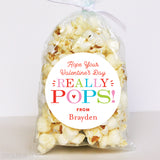 Pops Valentine's Day Stickers