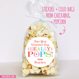 Pops Valentine's Day Stickers