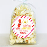 "We're a Great Pair" Valentine's Day Stickers