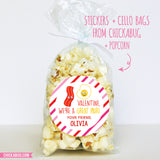 "We're a Great Pair" Valentine's Day Stickers