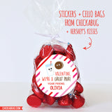 "We're a Great Pair" Valentine's Day Stickers