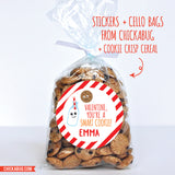 "You're a Smart Cookie" Valentine's Day Stickers