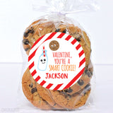 "You're a Smart Cookie" Valentine's Day Stickers
