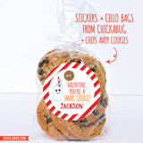 "You're a Smart Cookie" Valentine's Day Stickers