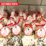 "You're a Smart Cookie" Valentine's Day Stickers