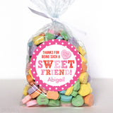 "Sweet Friend" Valentine's Day Stickers
