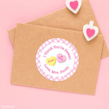 "You're Sweet" Valentine's Day Stickers
