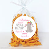 Bunny Valentine's Day Stickers