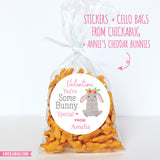 Bunny Valentine's Day Stickers