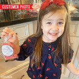 Magical Unicorn Valentine's Day Stickers