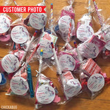 Magical Unicorn Valentine's Day Stickers