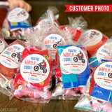 Dirt Bike Valentine's Day Stickers