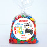 Video Game Valentine's Day Stickers