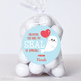 Seal of Approval Valentine's Day Stickers