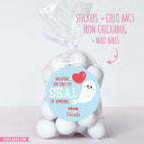 Seal of Approval Valentine's Day Stickers