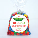 Peas in a Pod Valentine's Day Stickers