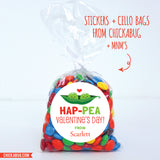 Peas in a Pod Valentine's Day Stickers