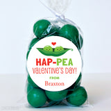 Peas in a Pod Valentine's Day Stickers