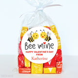 Bee Mine Valentine's Day Stickers