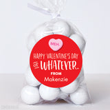 Happy Valentine's Day or Whatever Stickers