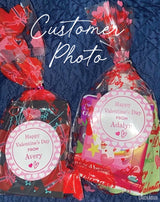 Valentine's Day Stickers - Pink