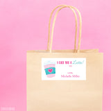 "I Like You a Latte" Valentine's Day Gift Labels