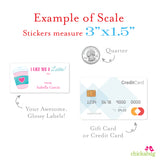 "I Like You a Latte" Valentine's Day Gift Labels