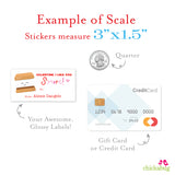 S'More Valentine's Day Gift Labels