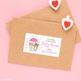 "Beary Sweet" Valentine's Day Gift Labels