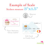 "Beary Sweet" Valentine's Day Gift Labels