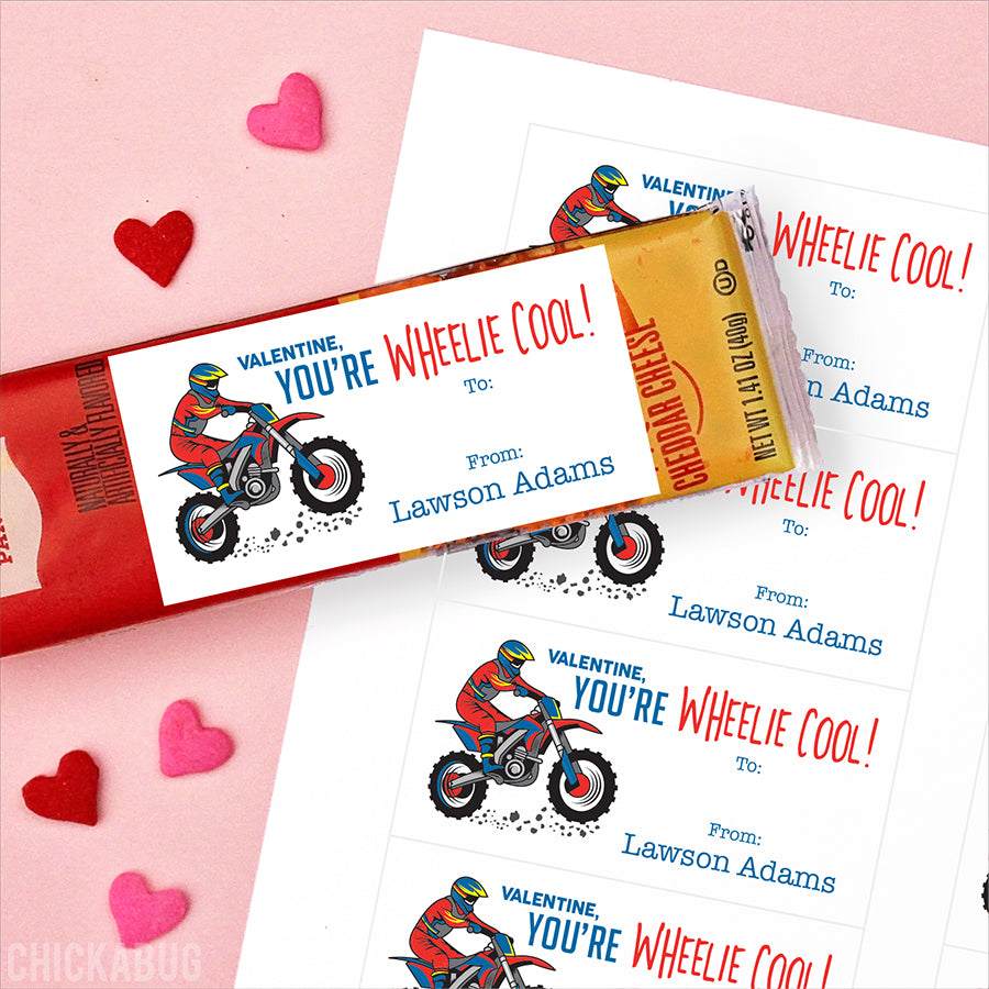 Personalized Dirt Bike 