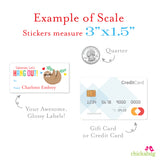 Sloth Valentine's Day Gift Labels