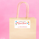 Jelly Beans Valentine's Day Gift Labels
