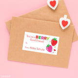 Berry Valentine's Day Gift Labels