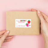 Berry Valentine's Day Gift Labels