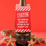 Free Printable "Naughty List" Christmas Wine Tags (INSTANT DOWNLOAD)