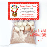 Santa's Favorite Christmas Cocoa Paper Tags and Bags