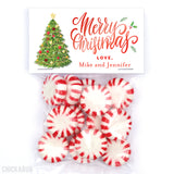 Christmas Tree Paper Tags and Bags