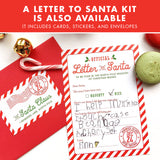 Letter to Santa Address Sticker