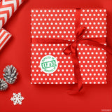 Inspected By Elf #32 Sticker