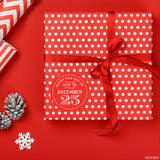 "Open On December 25" Sticker