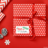 Nice List Verified By Santa Sticker