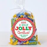 "Holly Jolly" Christmas Stickers