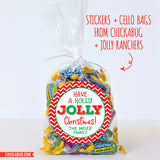 "Holly Jolly" Christmas Stickers