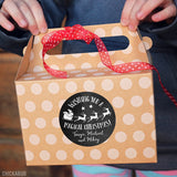 "Wishing You a Magical Christmas" Stickers