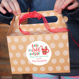 "Baby It's Cold Outside" Christmas Cocoa Gift Labels