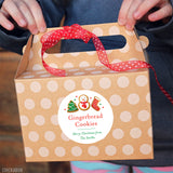 Christmas Cookies Food & Baking Gift Labels