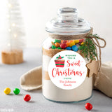 Cupcake Sweet Christmas Gift Labels